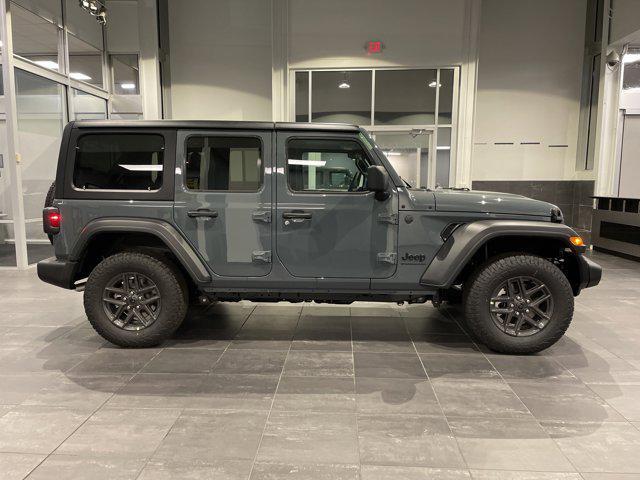 new 2026 Jeep Wrangler car, priced at $47,800