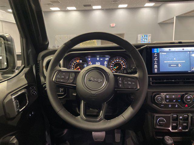 new 2026 Jeep Wrangler car, priced at $47,800