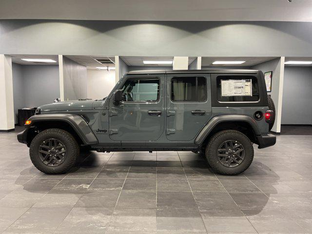 new 2026 Jeep Wrangler car, priced at $47,800