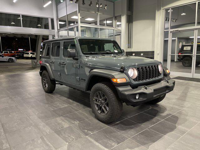 new 2026 Jeep Wrangler car, priced at $47,800