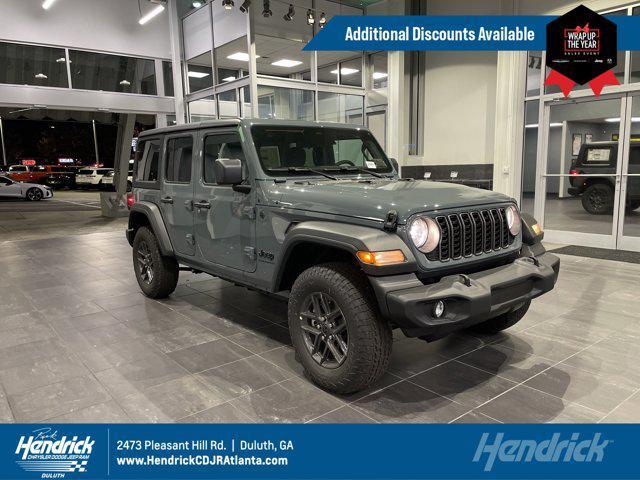 new 2026 Jeep Wrangler car, priced at $57,795