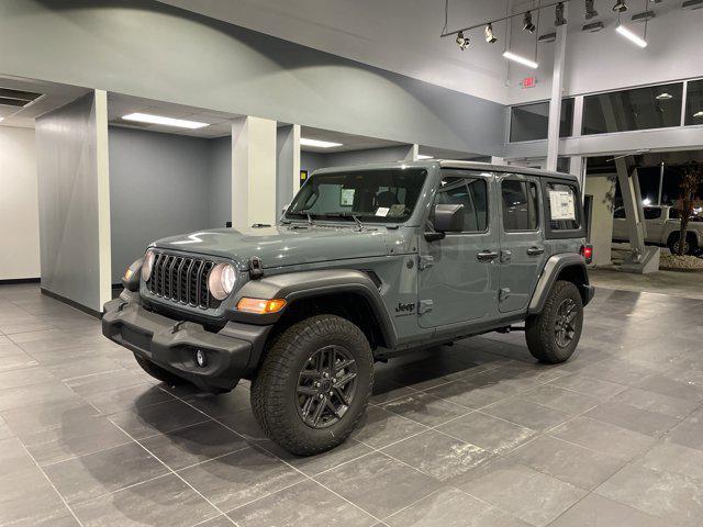 new 2026 Jeep Wrangler car, priced at $47,800