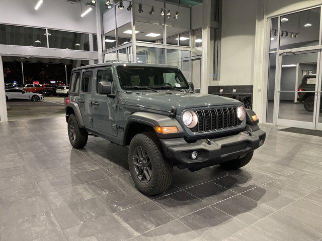 new 2026 Jeep Wrangler car, priced at $47,800