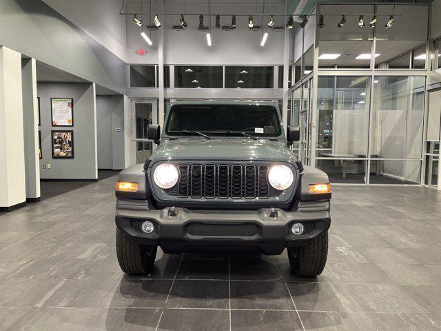 new 2026 Jeep Wrangler car, priced at $47,800
