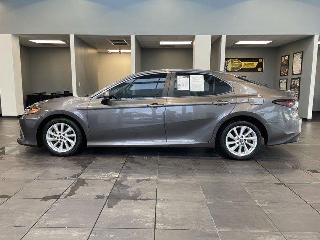 used 2022 Toyota Camry car, priced at $22,894