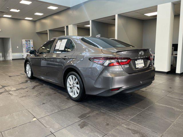 used 2022 Toyota Camry car, priced at $22,894