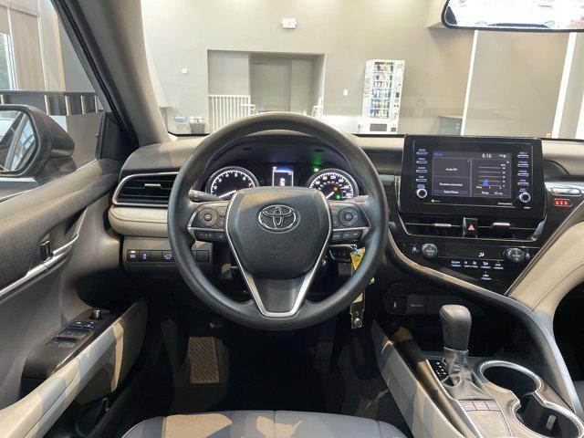 used 2022 Toyota Camry car, priced at $22,894