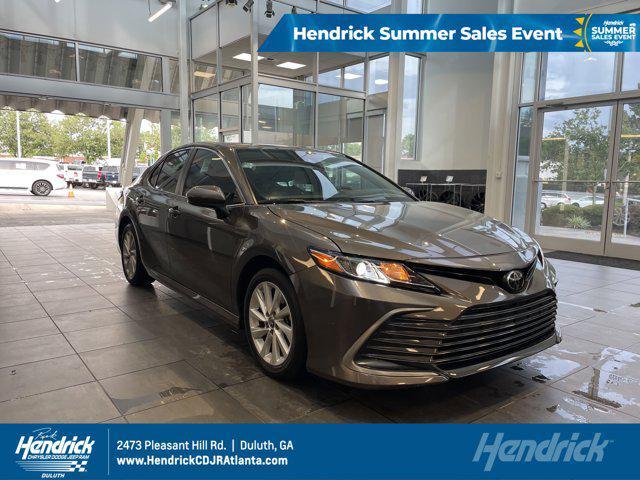 used 2022 Toyota Camry car, priced at $22,894