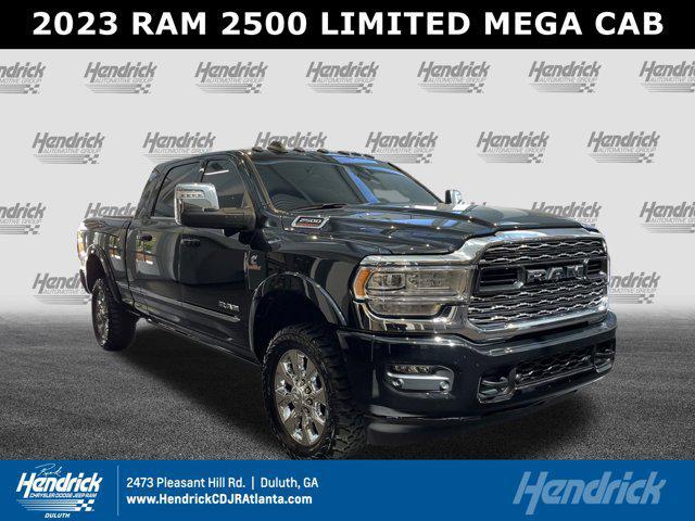 used 2023 Ram 2500 car, priced at $66,440