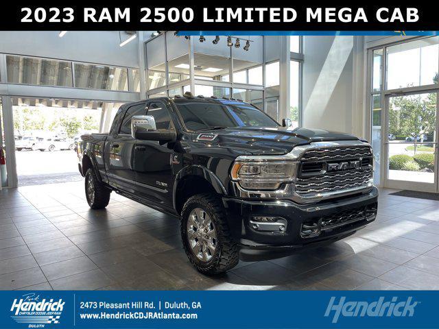 used 2023 Ram 2500 car, priced at $67,889