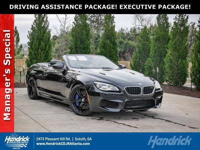 used 2018 BMW M6 car, priced at $47,997