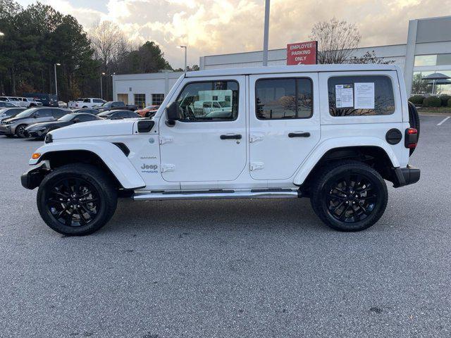 used 2022 Jeep Wrangler Unlimited car, priced at $37,986