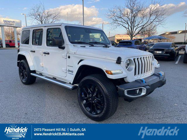 used 2022 Jeep Wrangler Unlimited car, priced at $37,986