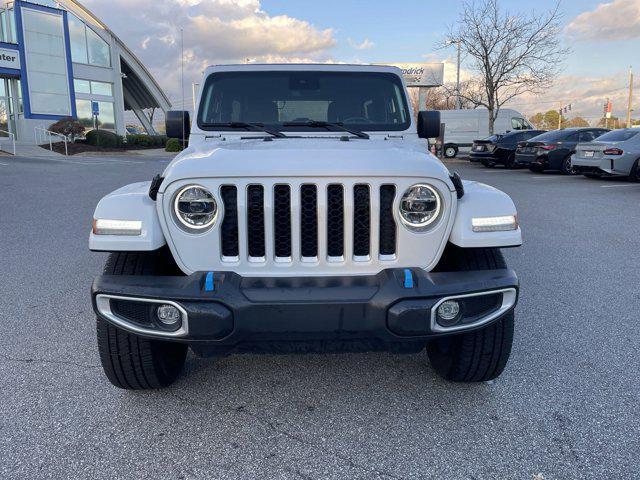 used 2022 Jeep Wrangler Unlimited car, priced at $37,986