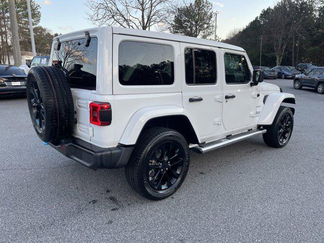 used 2022 Jeep Wrangler Unlimited car, priced at $37,986