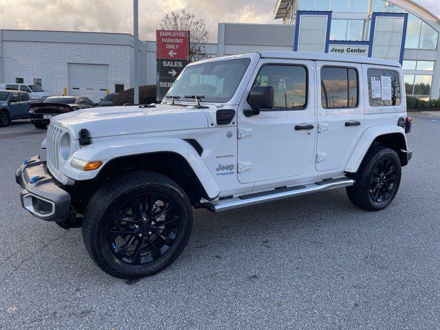 used 2022 Jeep Wrangler Unlimited car, priced at $37,986