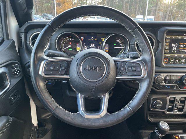 used 2022 Jeep Wrangler Unlimited car, priced at $37,986