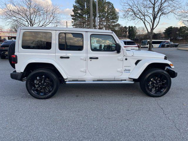 used 2022 Jeep Wrangler Unlimited car, priced at $37,986