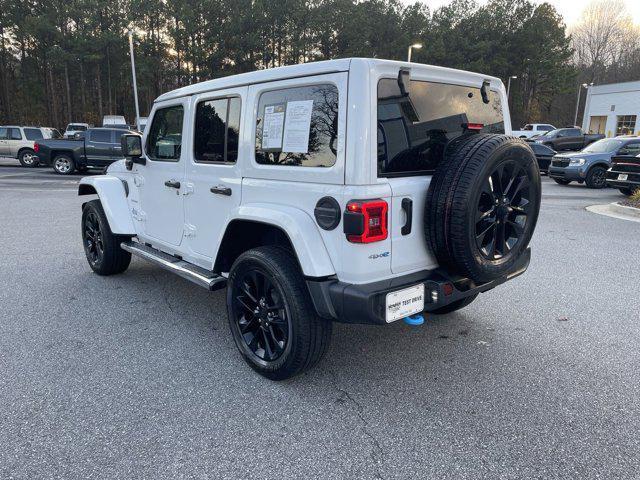 used 2022 Jeep Wrangler Unlimited car, priced at $37,986