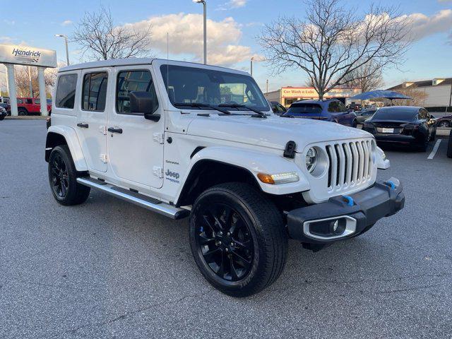 used 2022 Jeep Wrangler Unlimited car, priced at $37,986