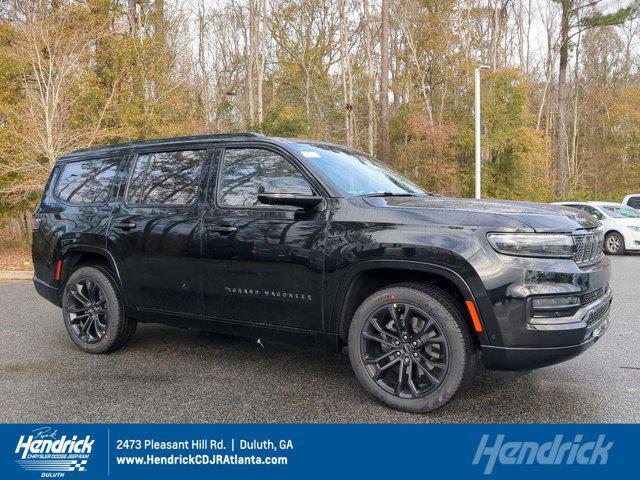 new 2024 Jeep Grand Wagoneer car, priced at $98,711