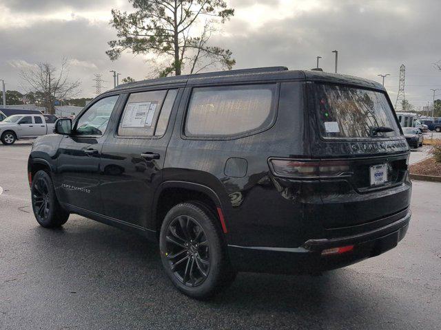 new 2024 Jeep Grand Wagoneer car, priced at $101,730