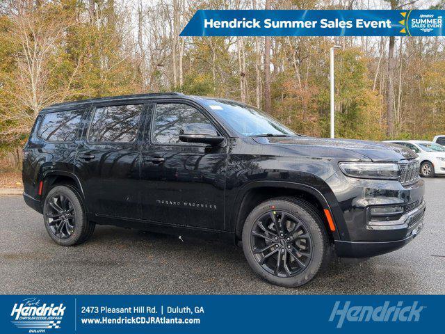 new 2024 Jeep Grand Wagoneer car, priced at $98,711