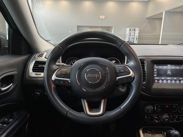 used 2020 Jeep Compass car, priced at $17,219