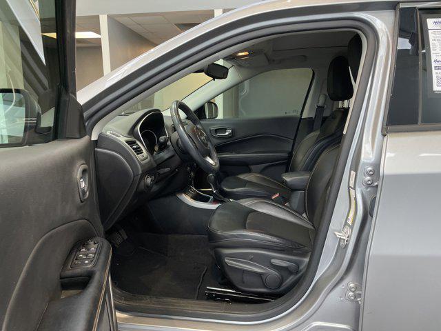 used 2020 Jeep Compass car, priced at $17,219