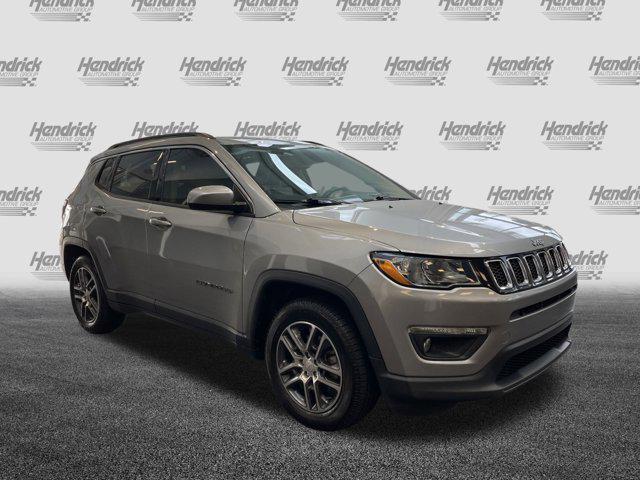 used 2020 Jeep Compass car, priced at $17,219