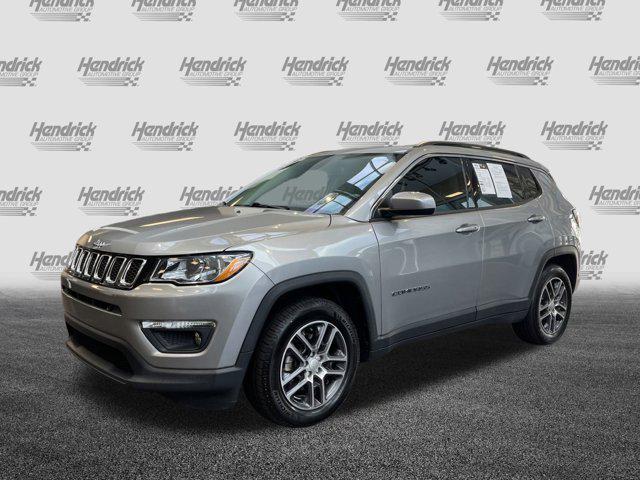 used 2020 Jeep Compass car, priced at $17,219
