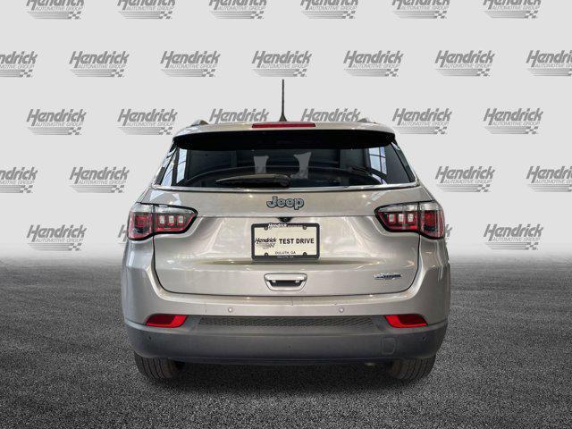 used 2020 Jeep Compass car, priced at $17,219