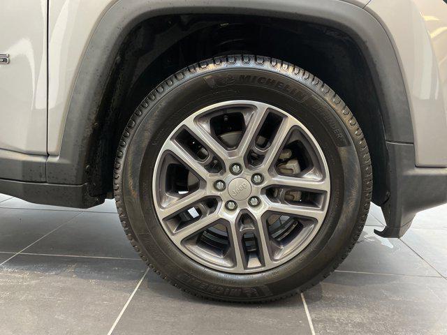used 2020 Jeep Compass car, priced at $17,219