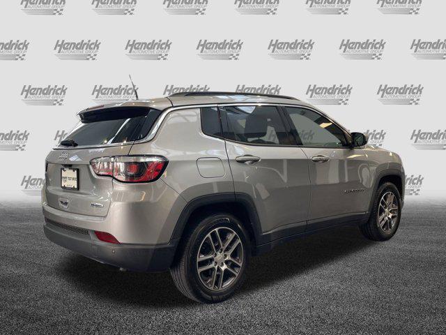 used 2020 Jeep Compass car, priced at $17,219