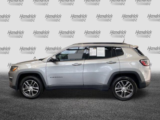 used 2020 Jeep Compass car, priced at $17,219