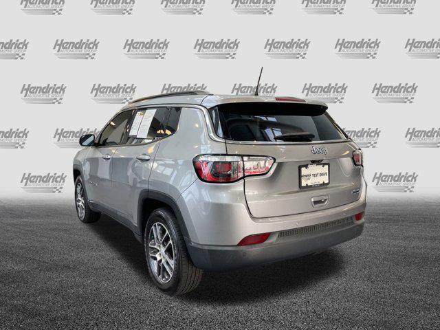 used 2020 Jeep Compass car, priced at $17,219