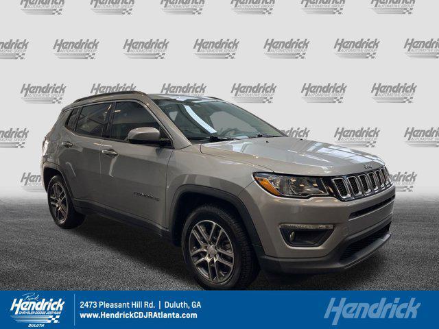 used 2020 Jeep Compass car, priced at $17,219