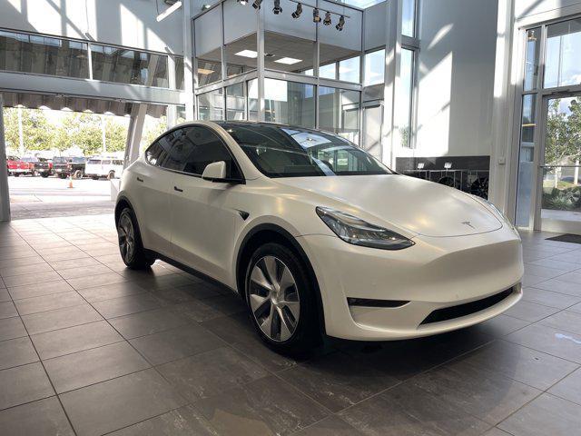 used 2022 Tesla Model Y car, priced at $29,929