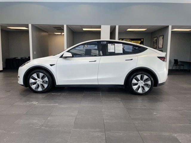 used 2022 Tesla Model Y car, priced at $29,929