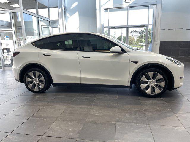used 2022 Tesla Model Y car, priced at $29,929