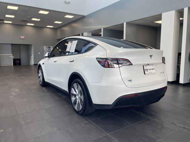 used 2022 Tesla Model Y car, priced at $29,929