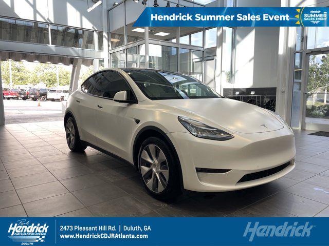 used 2022 Tesla Model Y car, priced at $29,929