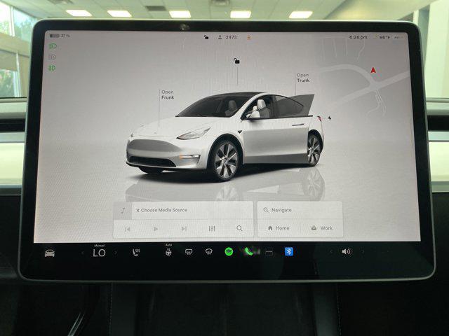 used 2022 Tesla Model Y car, priced at $29,929