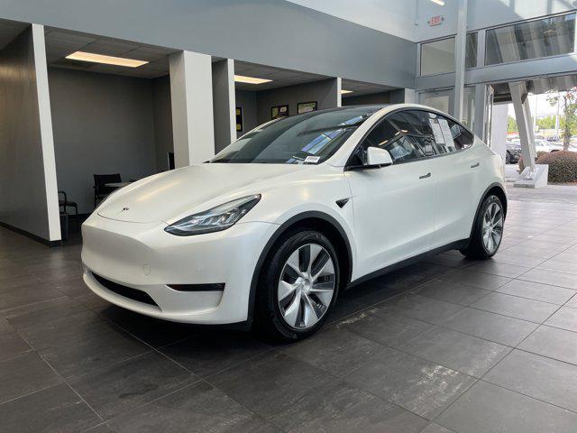 used 2022 Tesla Model Y car, priced at $29,929