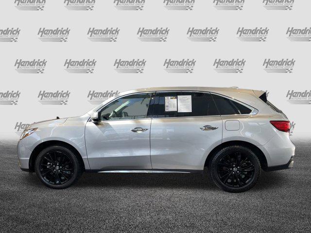 used 2018 Acura MDX car, priced at $21,841