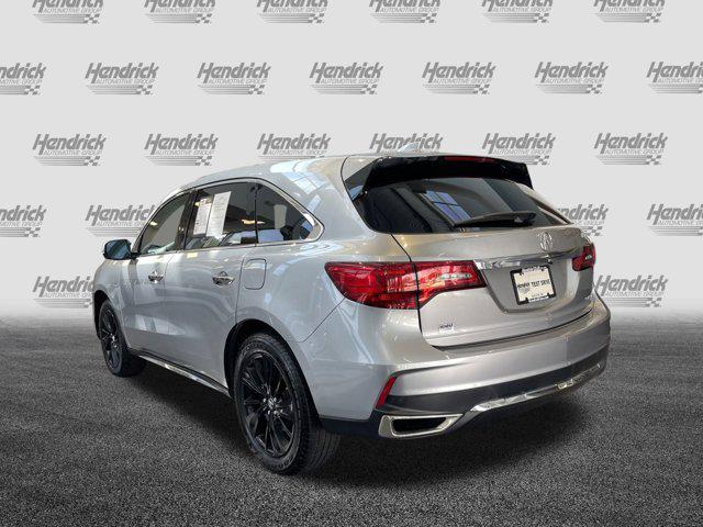 used 2018 Acura MDX car, priced at $21,841