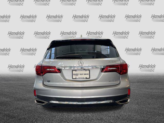 used 2018 Acura MDX car, priced at $21,841
