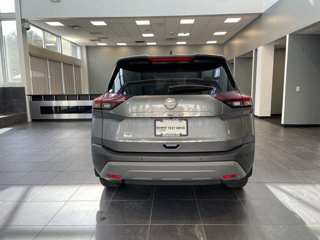 used 2023 Nissan Rogue car, priced at $21,409