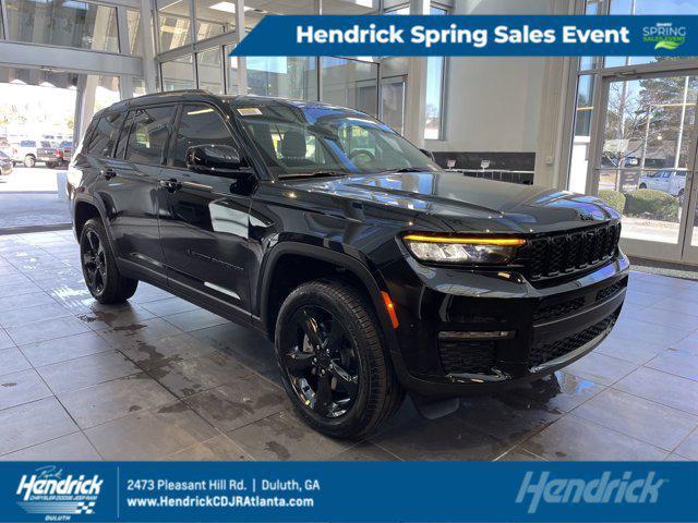 new 2025 Jeep Grand Cherokee L car, priced at $51,060