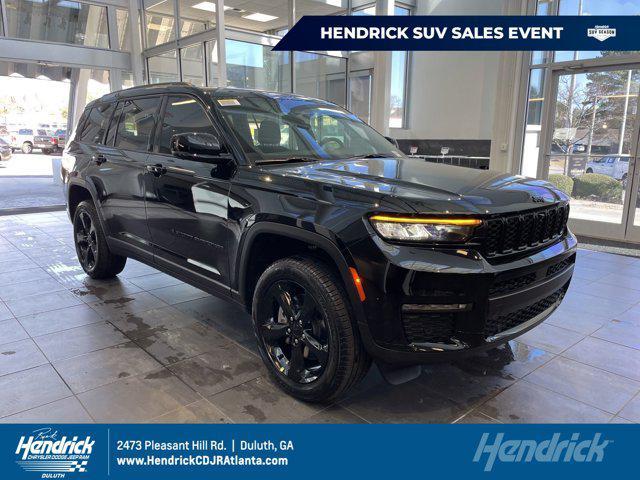 new 2025 Jeep Grand Cherokee L car, priced at $49,807